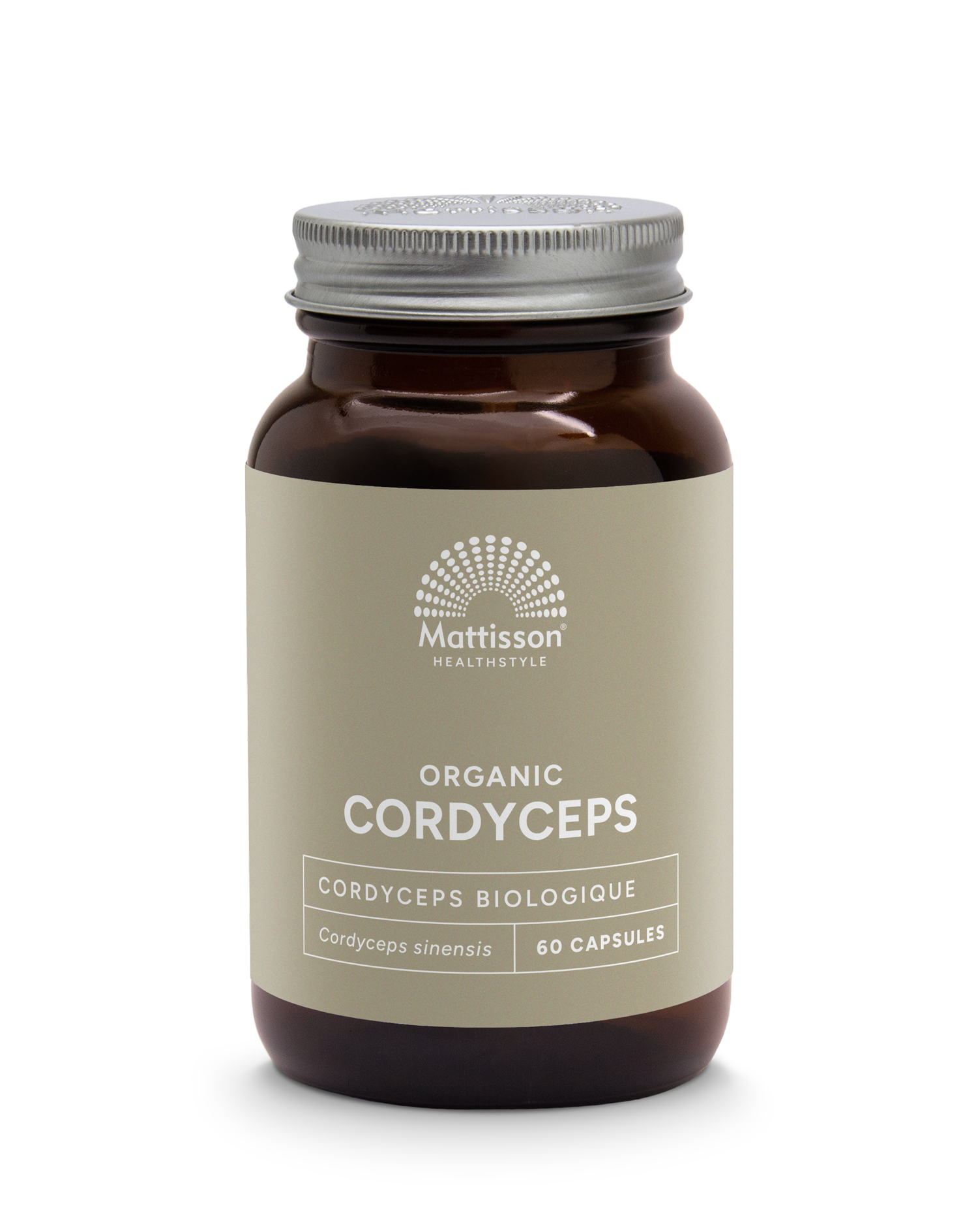 Mattisson HealthStyle Biologische Cordyceps Capsules