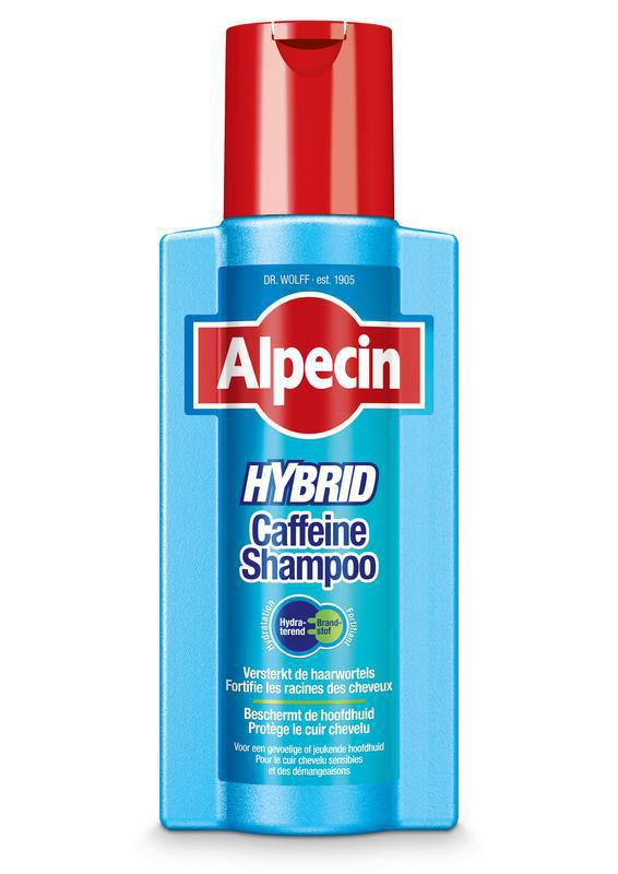Alpecin Cafeïne shampoo hybrid 250ml