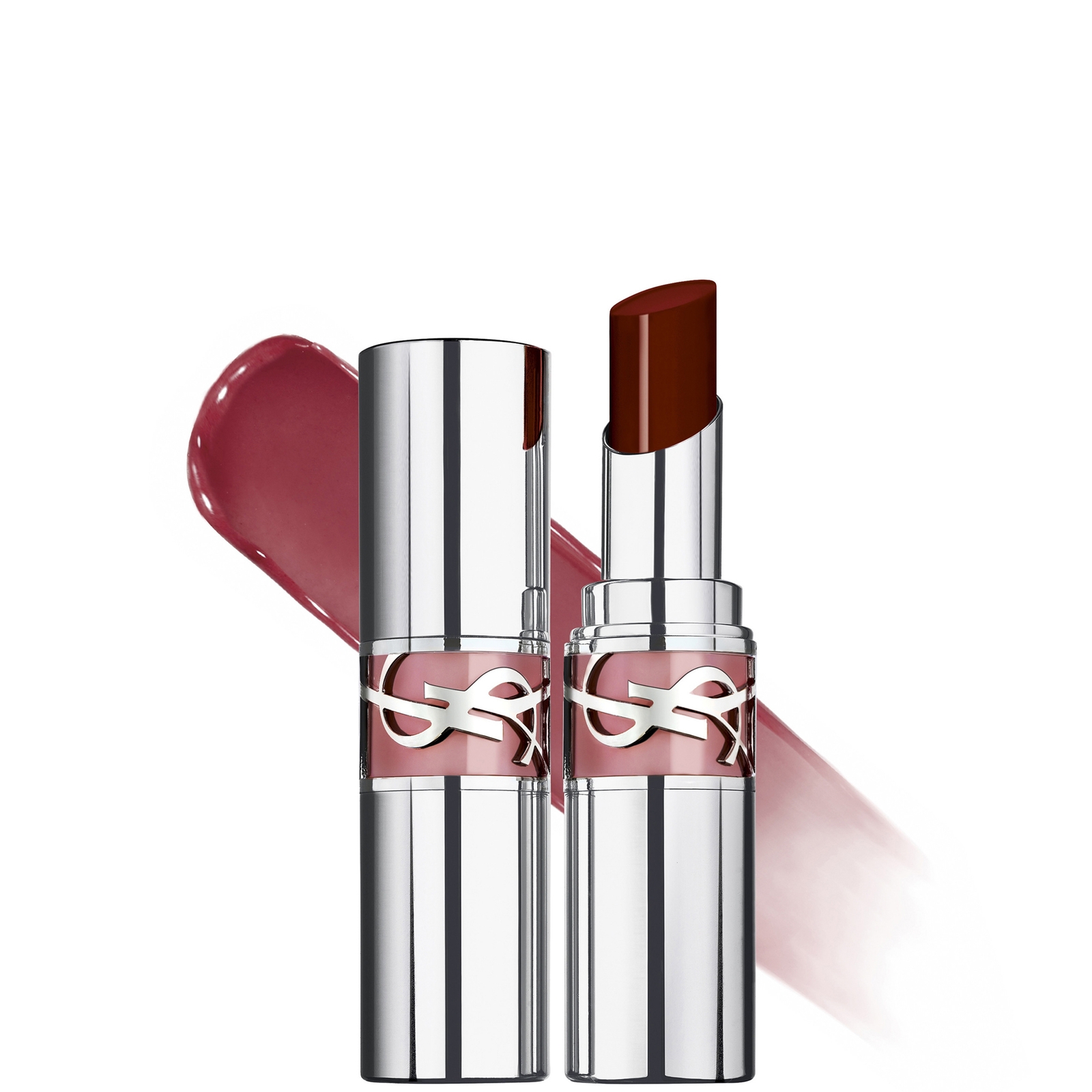 Yves Saint Laurent Glanzende En Verzorgende Lippenstift 12  - YSL Loveshine Glanzende en Verzorgende Lippenstift - 206 SPICY AFFAIR