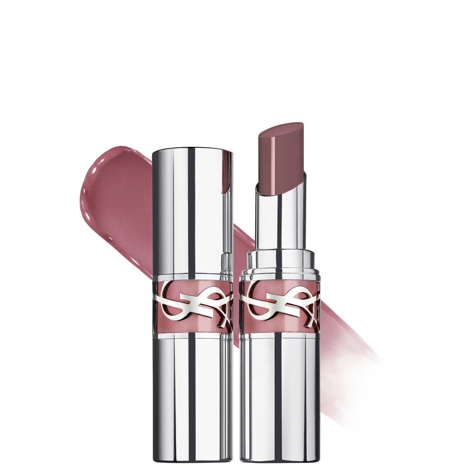 Yves Saint Laurent Glanzende En Verzorgende Lippenstift 12  - YSL Loveshine Glanzende en Verzorgende Lippenstift - 203 BLUSHED MALLOW