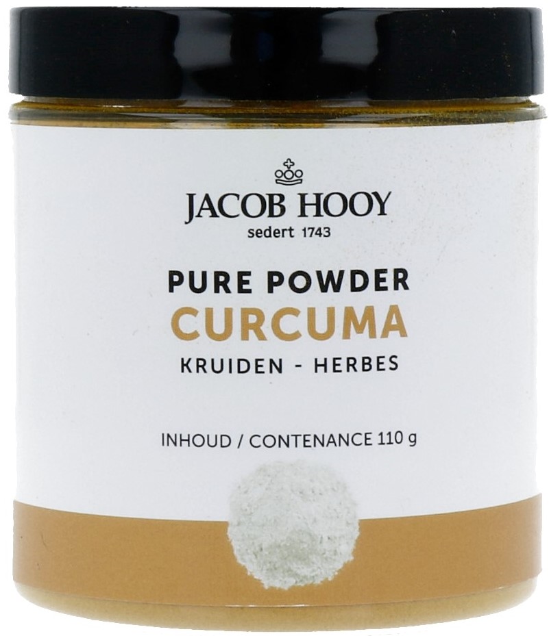 Jacob Hooy Pure Powder Curcuma