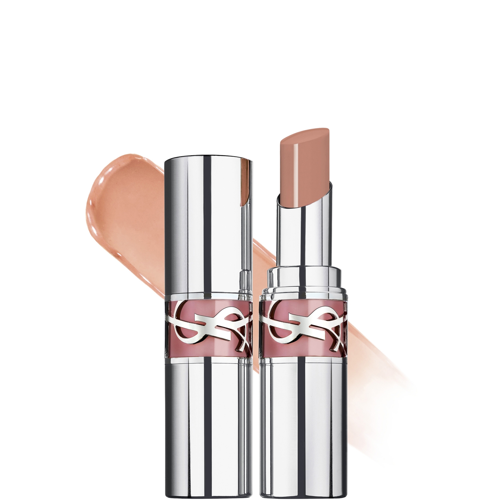 Yves Saint Laurent Glanzende En Verzorgende Lippenstift 12  - YSL Loveshine Glanzende en Verzorgende Lippenstift - 200 ROSY SAND