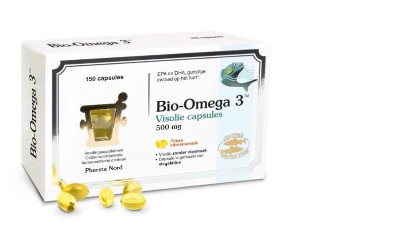 Pharma Nord Bio-omega 3 visolie 150cap