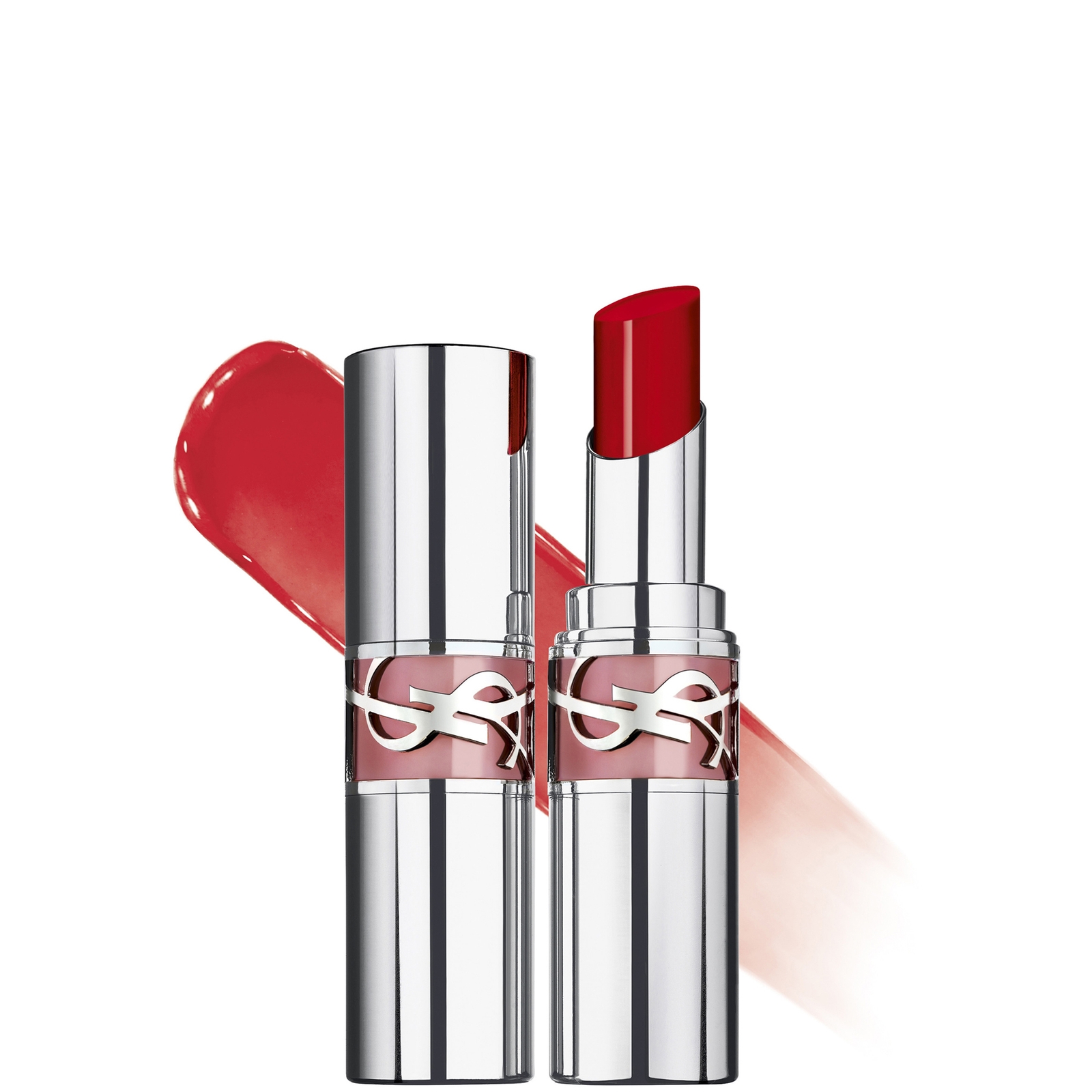 Yves Saint Laurent Glanzende En Verzorgende Lippenstift 12  - YSL Loveshine Glanzende en Verzorgende Lippenstift - 210 PASSION RED