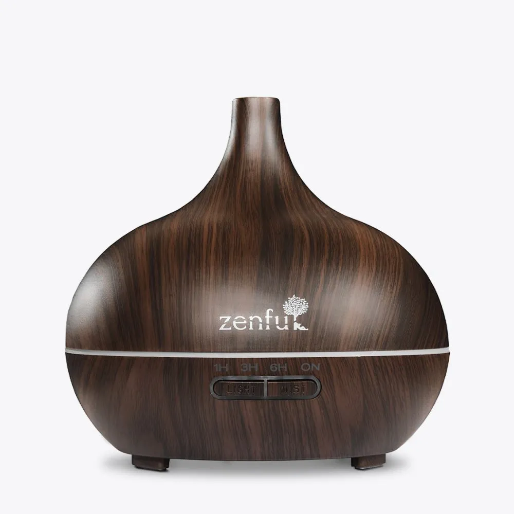 Zenful Dewdrop aroma diffuser zwart 400ml