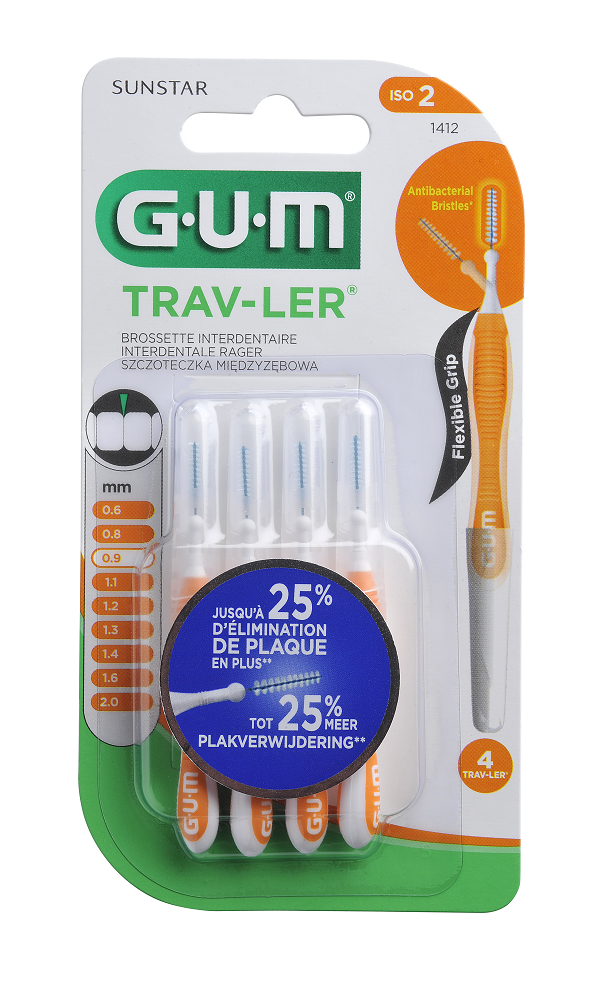GUM Trav-Ler Rager 0.9