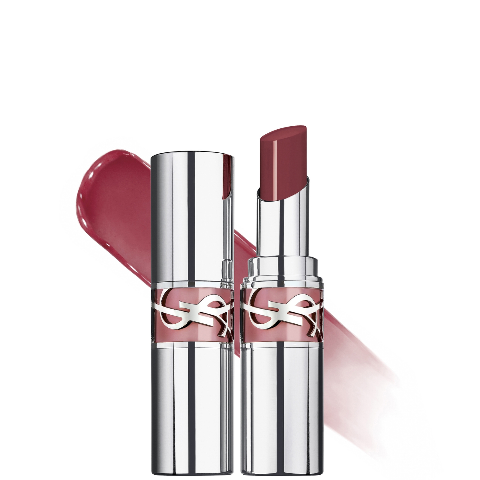 Yves Saint Laurent Glanzende En Verzorgende Lippenstift 12  - YSL Loveshine Glanzende en Verzorgende Lippenstift - 154 LOVE BERRY