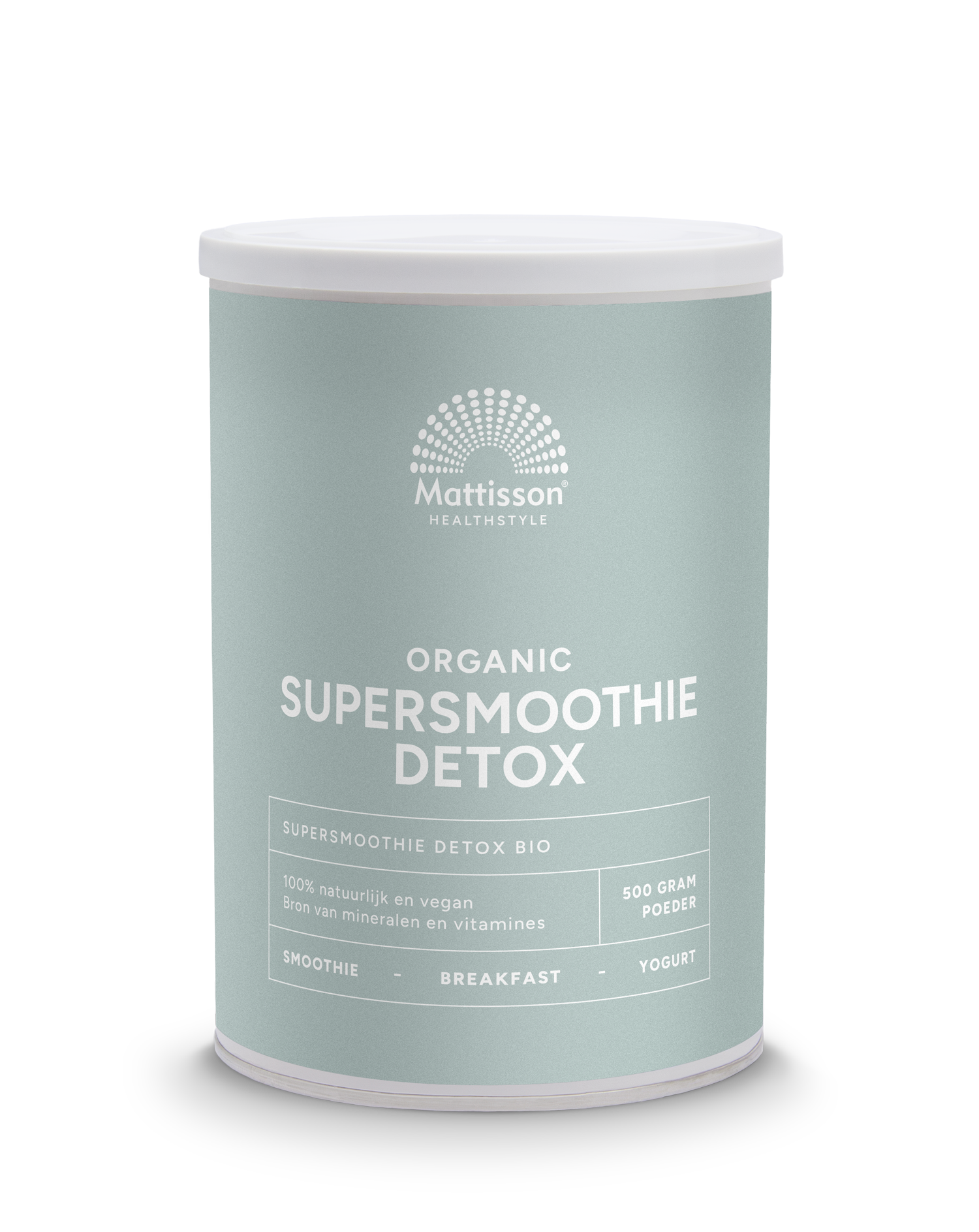 Mattisson HealthStyle Organic Super Smoothie Detox