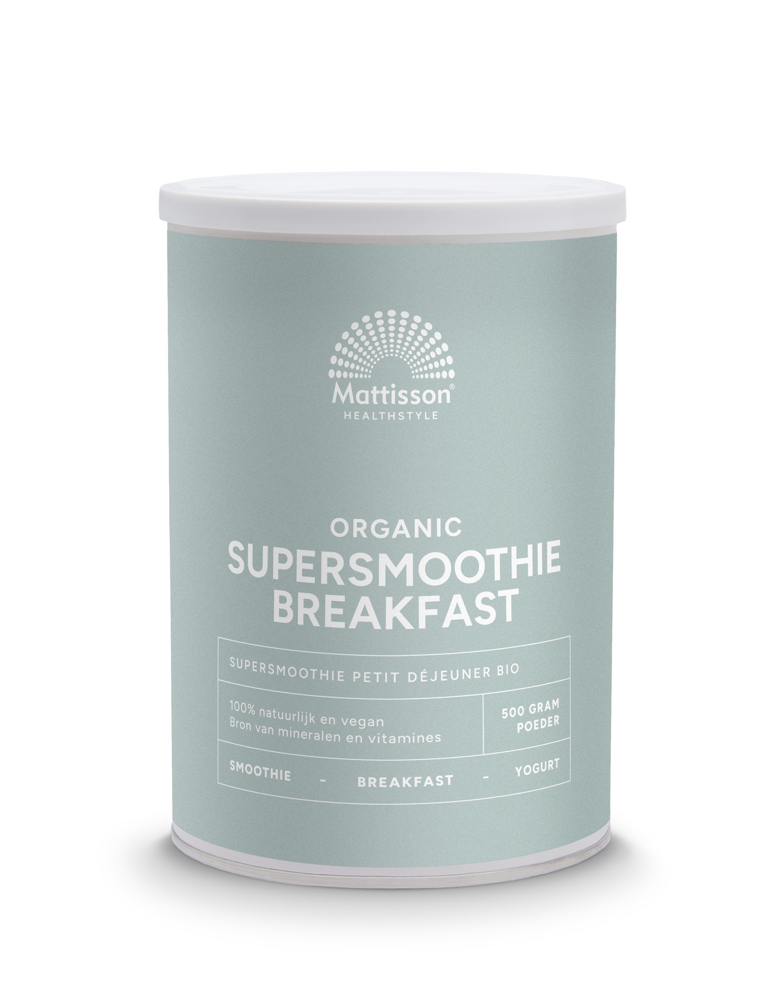 Mattisson HealthStyle Organic Super Smoothie Breakfast