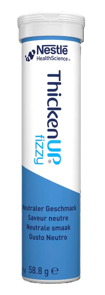 Nestle Thicken Up Fizzy Tabletten