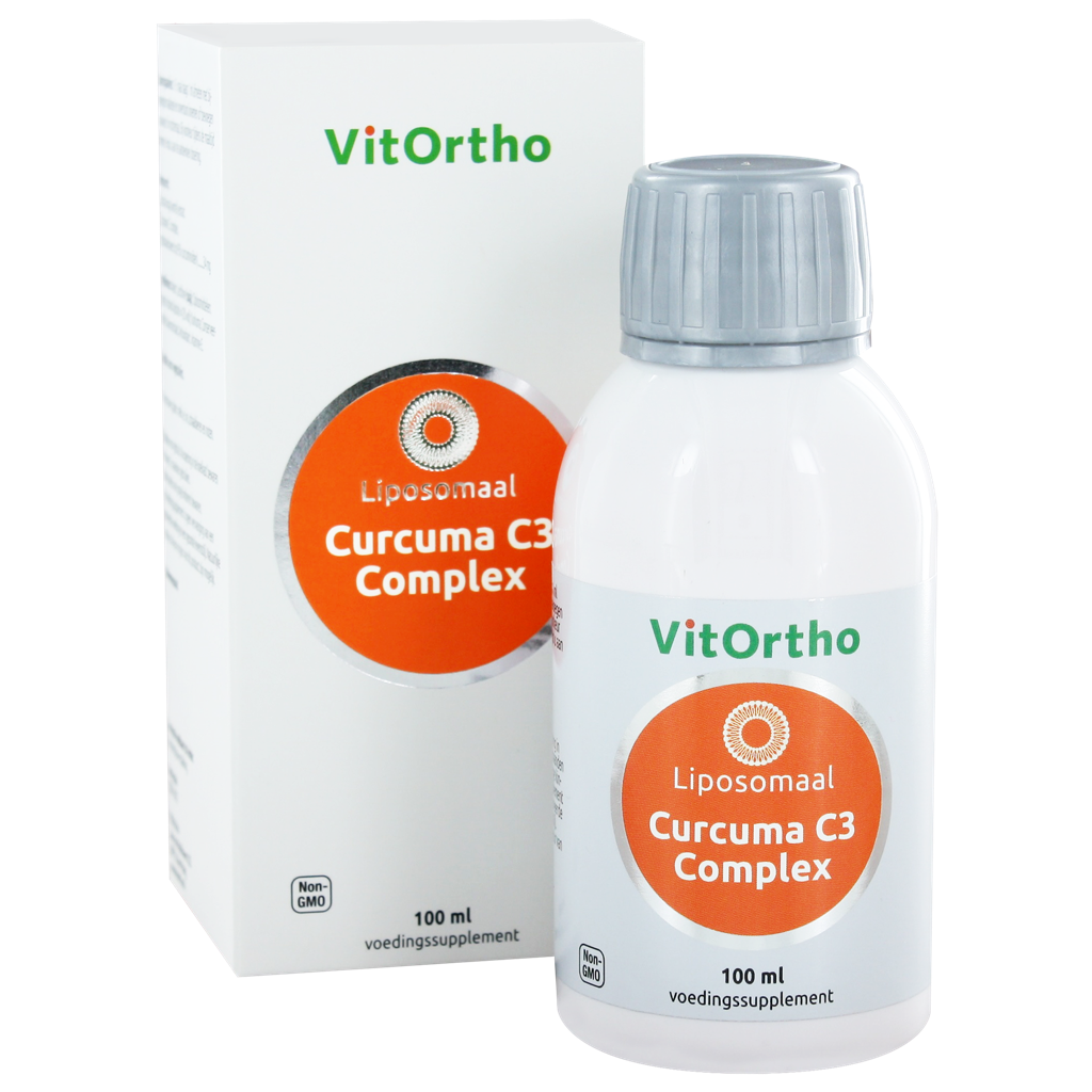 VitOrtho Curcuma C3 Complex Liposomaal 100ml