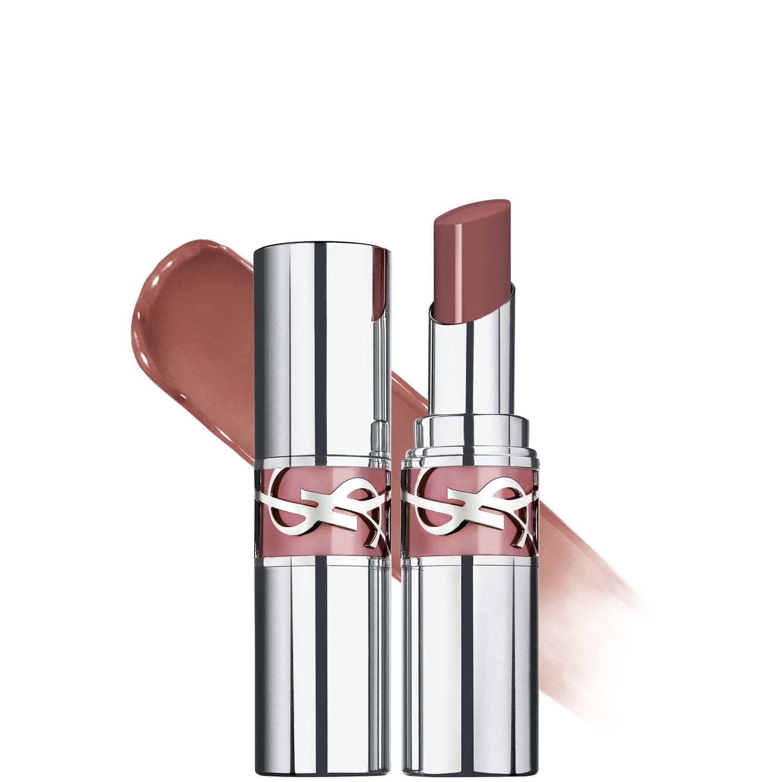 Yves Saint Laurent Glanzende En Verzorgende Lippenstift 12  - YSL Loveshine Glanzende en Verzorgende Lippenstift - 202 PEACHY GLOW