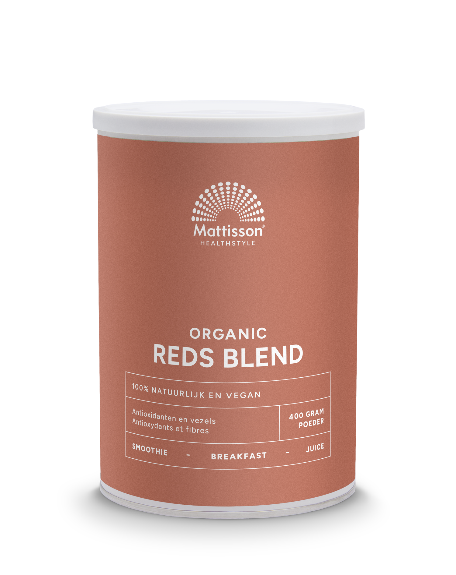 Mattisson HealthStyle Reds Blend Poeder