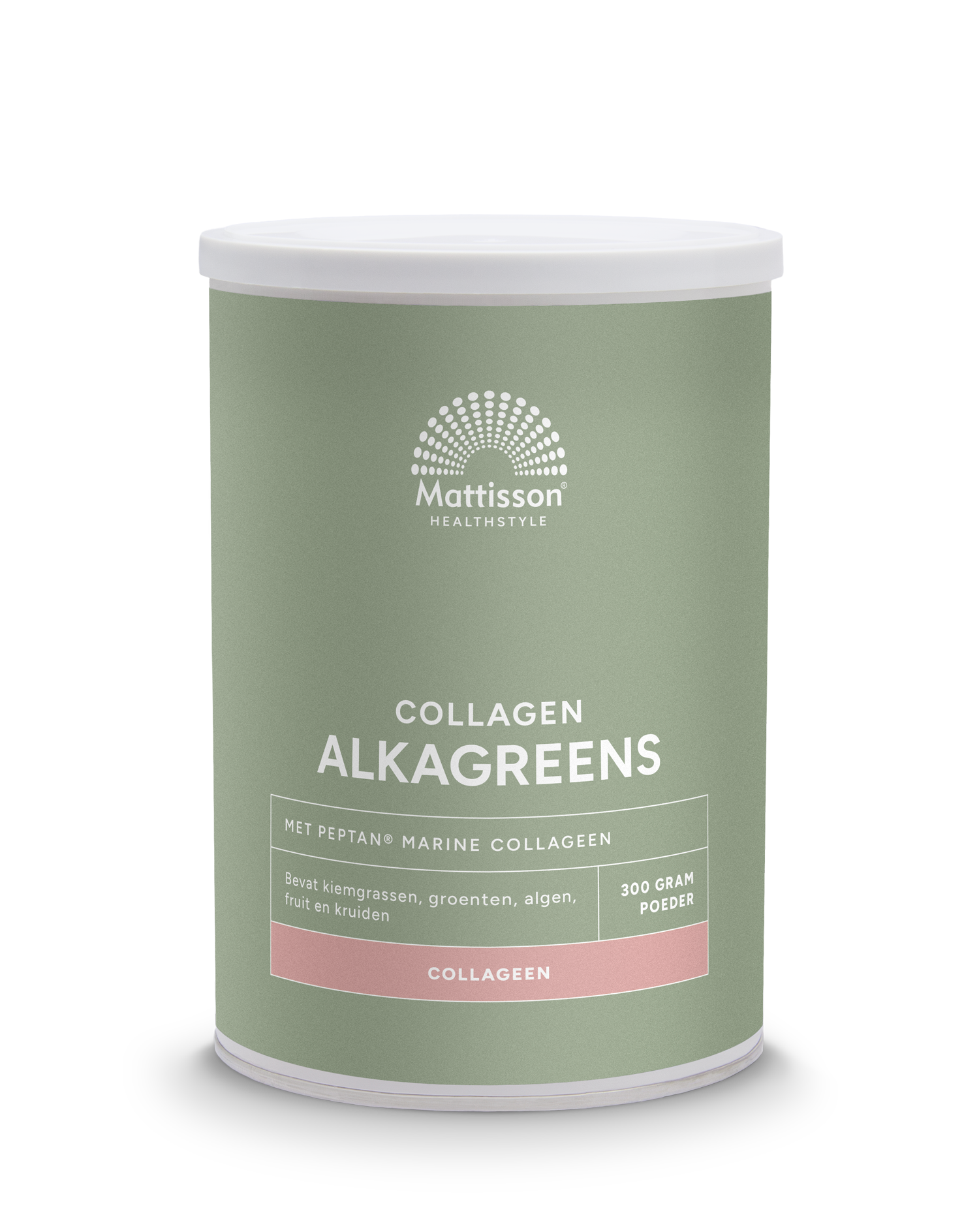 Mattisson HealthStyle AlkaGreens Collageen Poeder