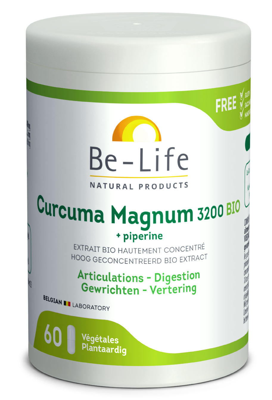 Be-Life Curcuma Magnum 3200 Capsules