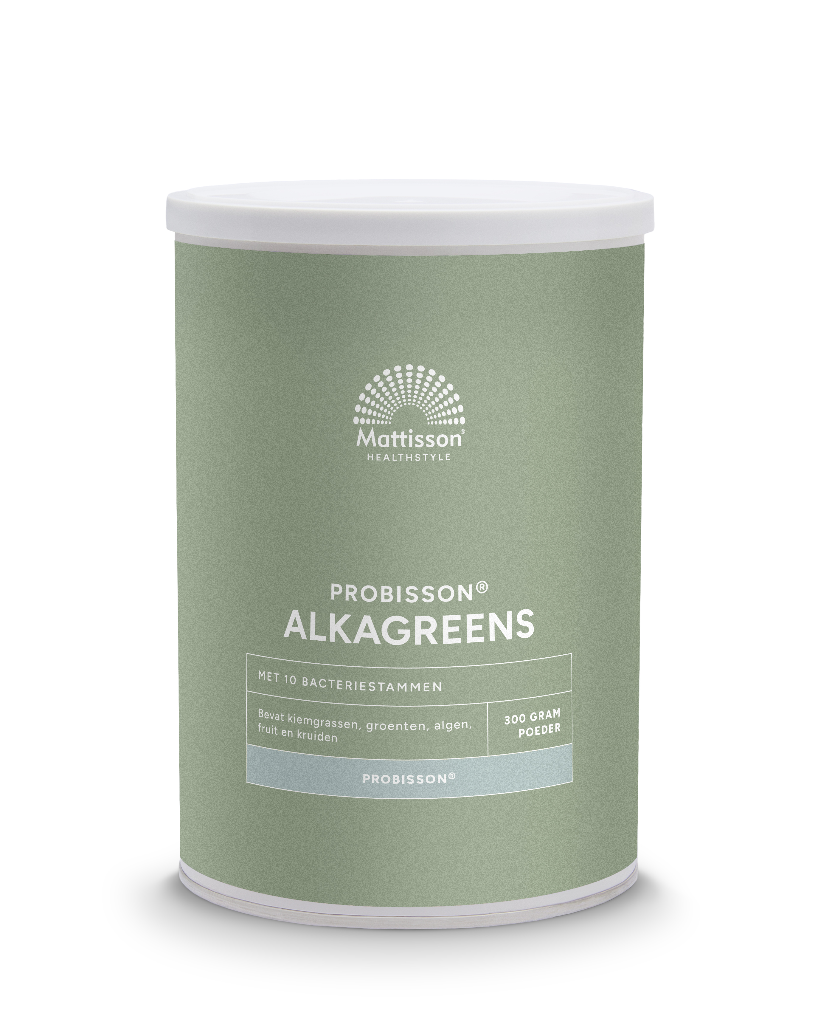 Mattisson HealthStyle Probisson AlkaGreens Poeder