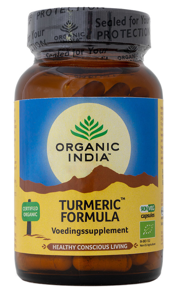 Organic India Turmeric Formula Capsules
