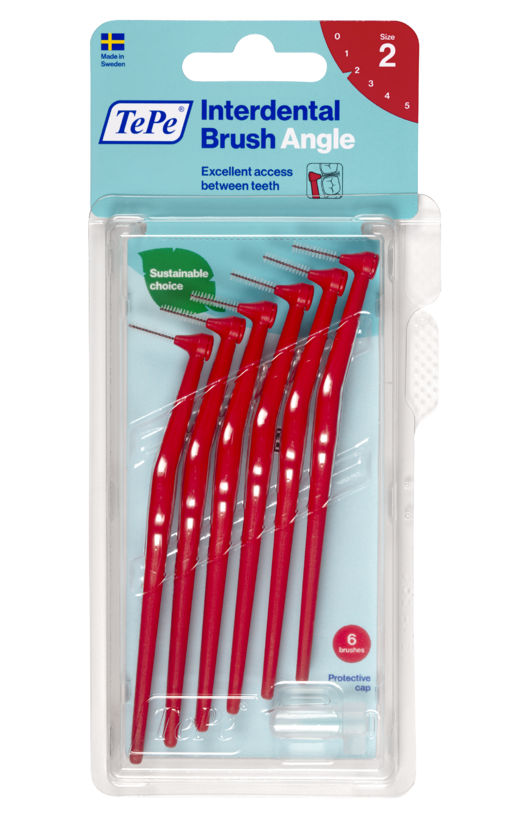 TePe Interdentale Rager Angle Rood 0,5mm