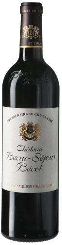 Chateau Beausejour Château Beau-Séjour Bécot 75CL