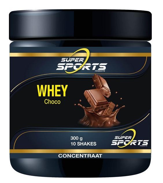 Super Sports Products Whey proteine chocolade 300 G