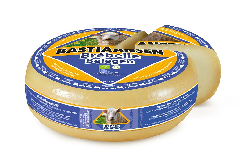 5kg Bastiaansen BIO Schapen Belegen - Brébelle 1. 50+