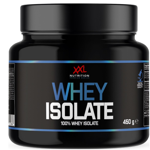 Xxl nutrition Xxl whey isolaat vanille 450gr