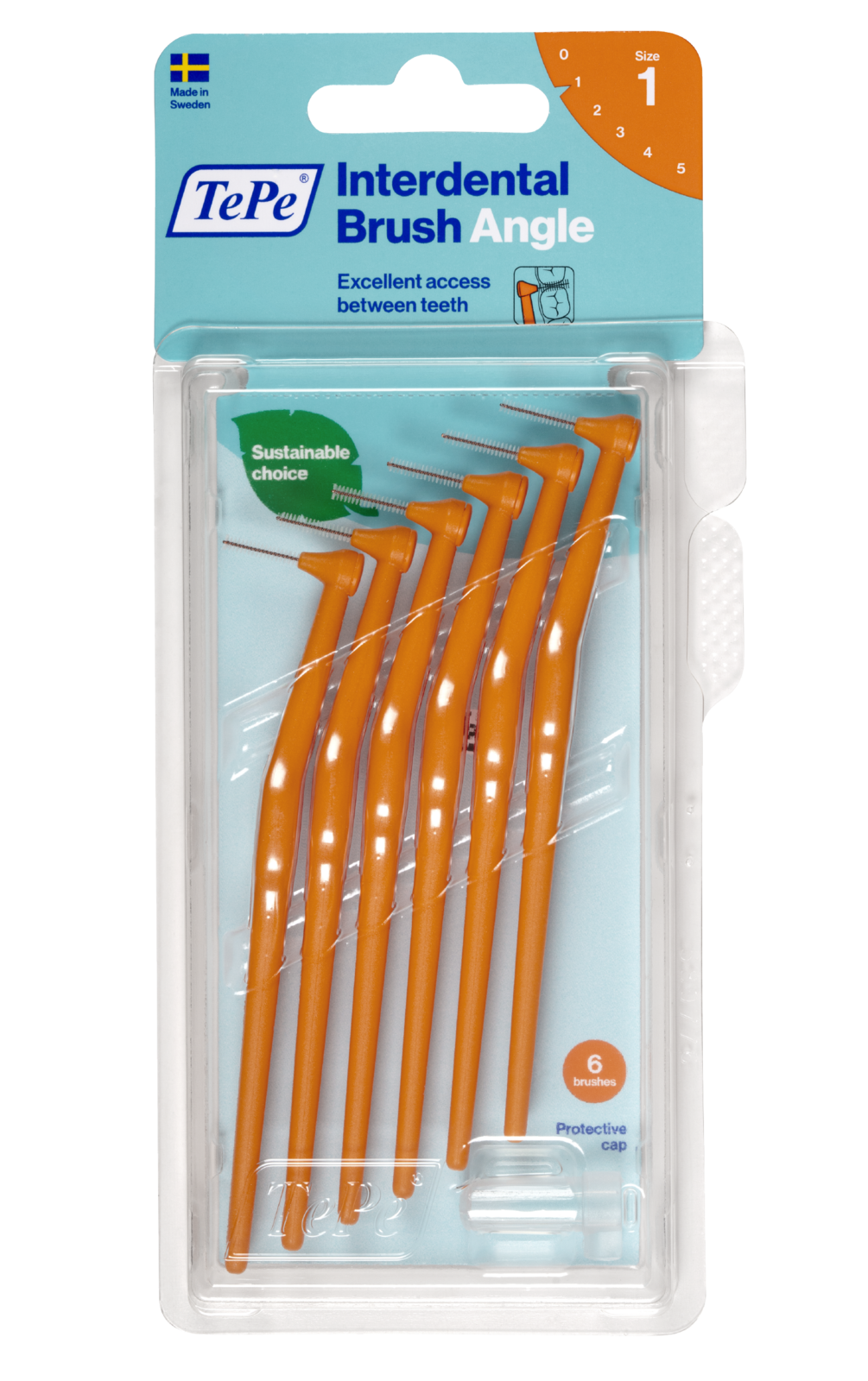 TePe Interdentale Rager Angle Oranje 0,45mm