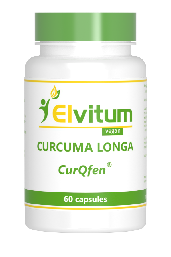 Elvitum Curcuma Longa Curqfen Capsules
