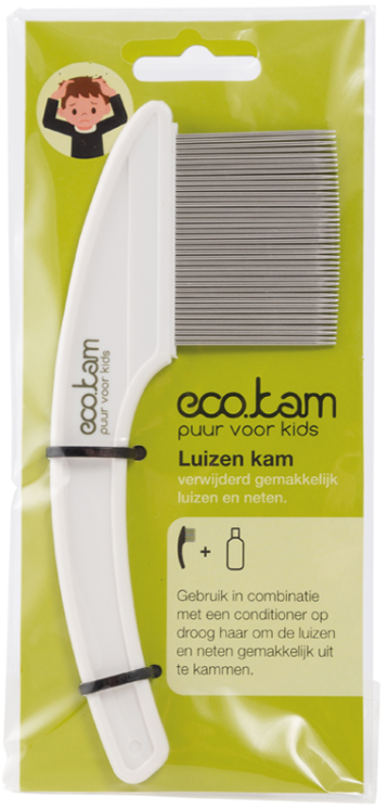 Ecokid Larry luizenkam metaal 1 stuk