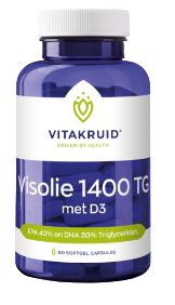 Vitakruid Visolie 1400tg met d3 60sft