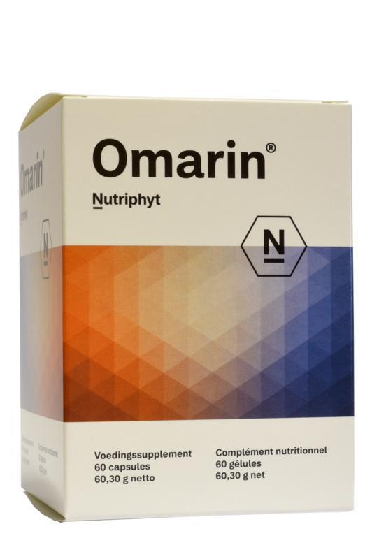 Nutriphyt Omarin 60capsules
