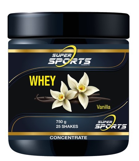 Super Sports Products Whey proteïne vanille 750G