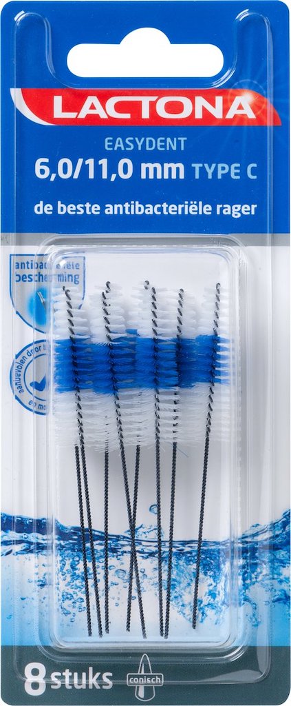 Lactona EasyDent Combi-Cleaner type C 6-11mm