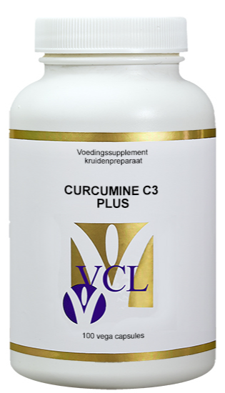 Vital Cell Life Curcumine C3 Plus Vega Capsules