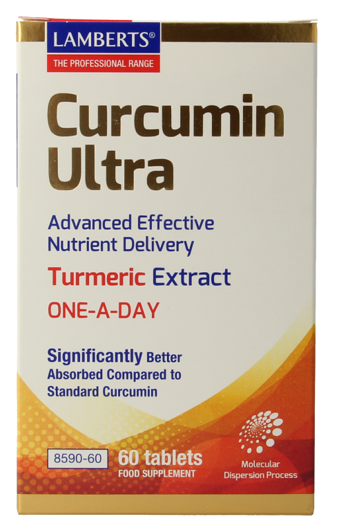 Lamberts Curcumine Ultra Eén per dag Tabletten