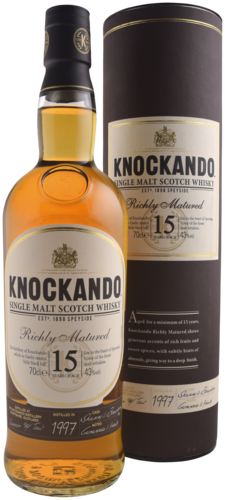 Knockando 15 Years Rich Matured 70CL