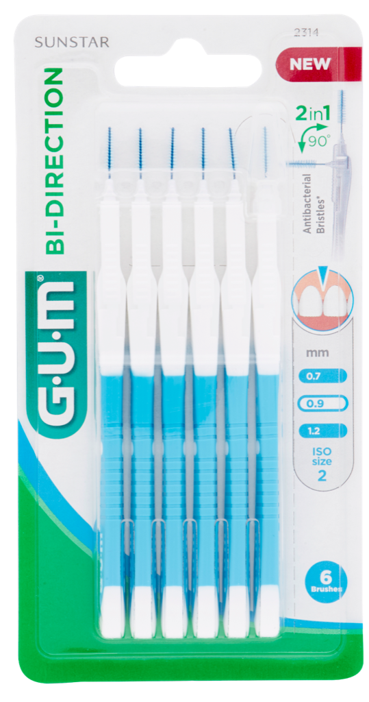 GUM Bi-Direction Ragers 0.9mm