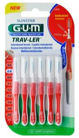 GUM Trav-Ler Rager 0.8
