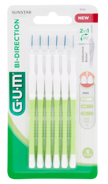 GUM Bi-Direction Ragers 0.7mm