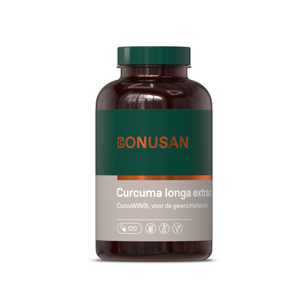Bonusan Curcuma longa extract Capsules