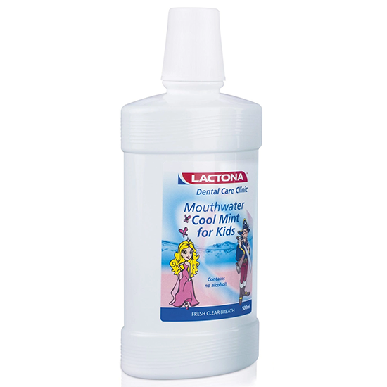 Lactona Cool Mint for Kids Mondwater - 500 ml