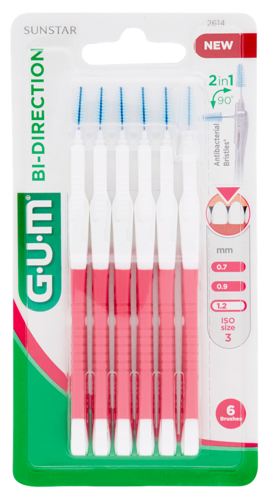 GUM Bi-Direction Ragers 1.2mm