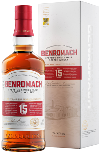 Benromach 15 Years 70CL