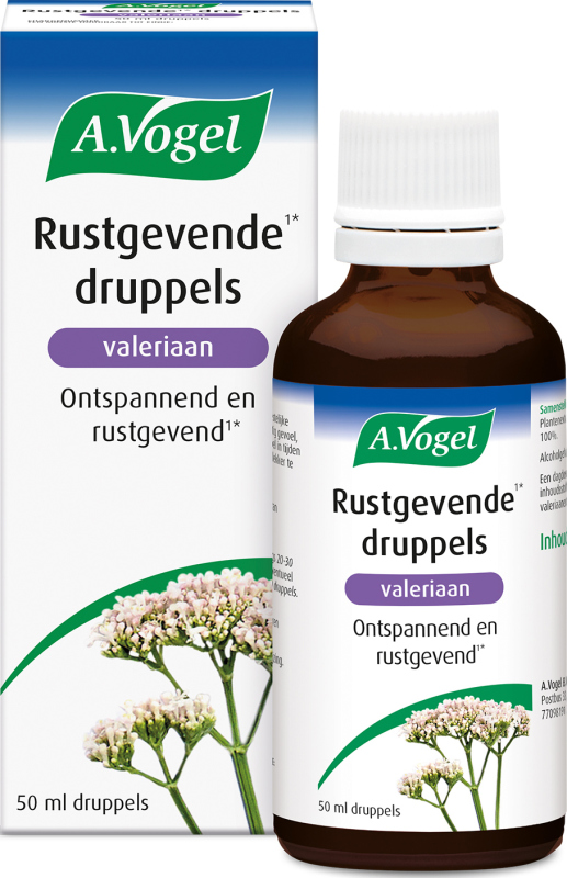A.Vogel Rustgevende valeriaan druppels 50ml