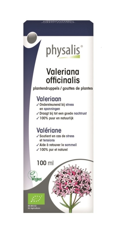 Physalis Valeriana officinalis bio 100ml