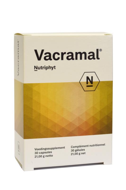 Nutriphyt Vacramal 30ca
