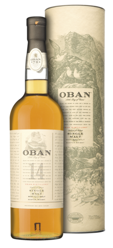 Oban 14 Years 70CL