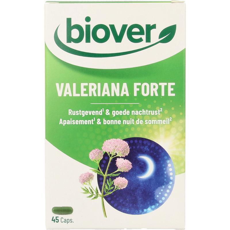 Biover Valeriana forte 45 Capsules