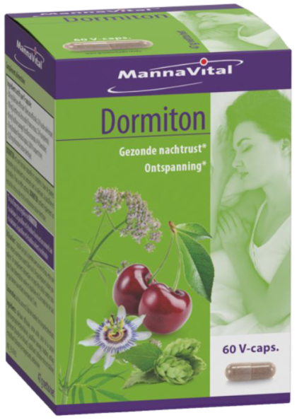 MannaVital Dormiton vegicaps 60 capsules