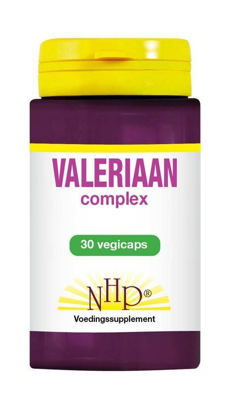 Nhp Valeriaan complex 30 Vega Capsules